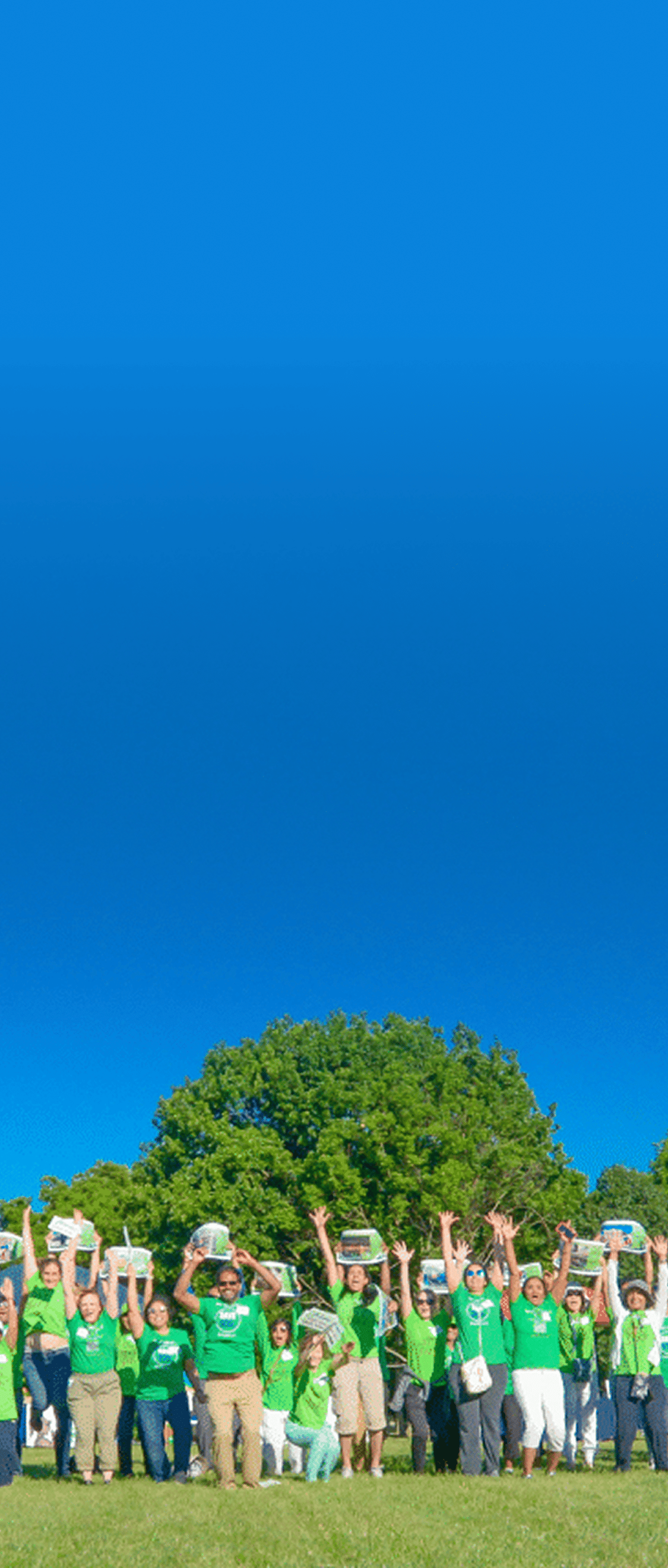 Save soil footer mobile